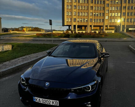 Синий БМВ 4 Серия, объемом двигателя 2 л и пробегом 143 тыс. км за 18900 $, фото 8 на Automoto.ua