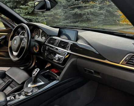 Синий БМВ 4 Серия, объемом двигателя 2 л и пробегом 143 тыс. км за 18900 $, фото 15 на Automoto.ua