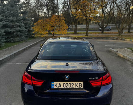 Синий БМВ 4 Серия, объемом двигателя 2 л и пробегом 143 тыс. км за 18900 $, фото 10 на Automoto.ua