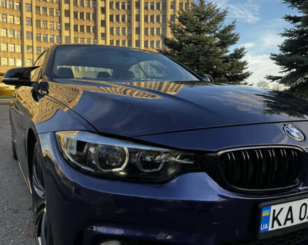 Синий БМВ 4 Серия, объемом двигателя 2 л и пробегом 143 тыс. км за 18900 $, фото 2 на Automoto.ua