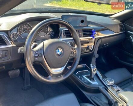 Синий БМВ 4 Серия, объемом двигателя 2 л и пробегом 85 тыс. км за 26900 $, фото 7 на Automoto.ua