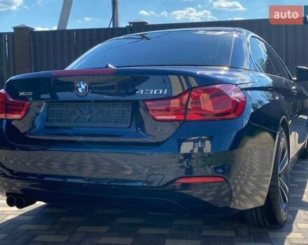 Синий БМВ 4 Серия, объемом двигателя 2 л и пробегом 85 тыс. км за 26900 $, фото 6 на Automoto.ua