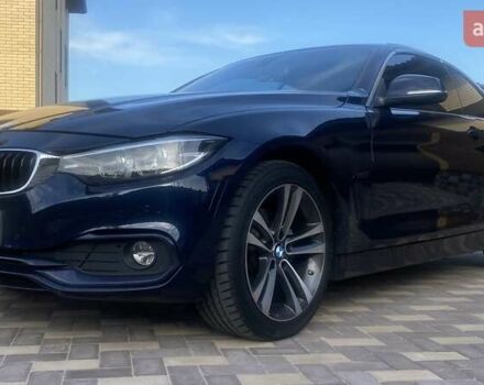 Синий БМВ 4 Серия, объемом двигателя 2 л и пробегом 85 тыс. км за 28000 $, фото 5 на Automoto.ua