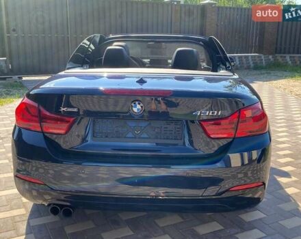 Синий БМВ 4 Серия, объемом двигателя 2 л и пробегом 85 тыс. км за 26900 $, фото 4 на Automoto.ua
