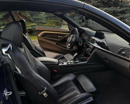 Синий БМВ 4 Серия, объемом двигателя 2 л и пробегом 143 тыс. км за 18900 $, фото 14 на Automoto.ua