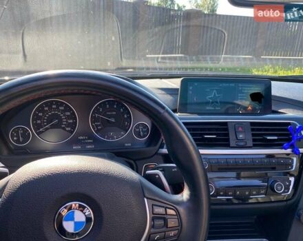 Синий БМВ 4 Серия, объемом двигателя 2 л и пробегом 85 тыс. км за 26900 $, фото 1 на Automoto.ua