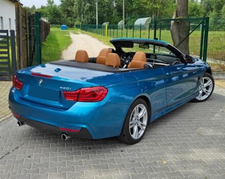Синий БМВ 4 Серия, объемом двигателя 3 л и пробегом 30 тыс. км за 12000 $, фото 5 на Automoto.ua