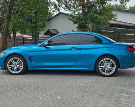 Синий БМВ 4 Серия, объемом двигателя 3 л и пробегом 30 тыс. км за 12000 $, фото 3 на Automoto.ua
