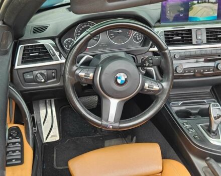 Синий БМВ 4 Серия, объемом двигателя 3 л и пробегом 30 тыс. км за 12000 $, фото 6 на Automoto.ua