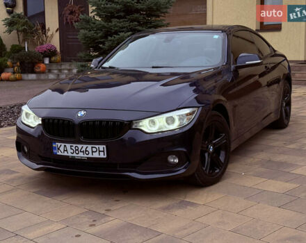 Синий БМВ 4 Серия, объемом двигателя 2 л и пробегом 249 тыс. км за 12500 $, фото 4 на Automoto.ua