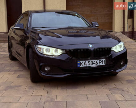 Синий БМВ 4 Серия, объемом двигателя 2 л и пробегом 249 тыс. км за 12500 $, фото 6 на Automoto.ua