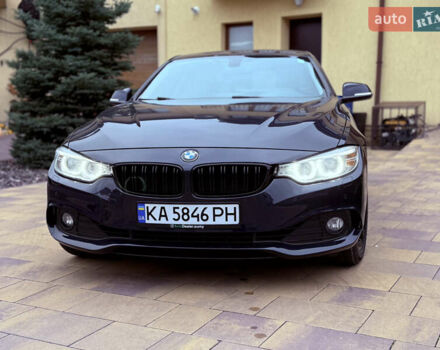 Синий БМВ 4 Серия, объемом двигателя 2 л и пробегом 249 тыс. км за 12500 $, фото 14 на Automoto.ua