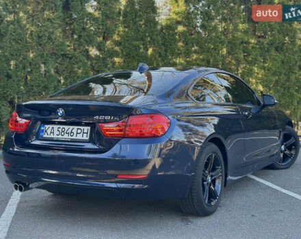 Синий БМВ 4 Серия, объемом двигателя 2 л и пробегом 249 тыс. км за 12200 $, фото 17 на Automoto.ua