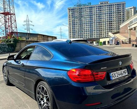 Синий БМВ 4 Серия, объемом двигателя 2 л и пробегом 260 тыс. км за 12300 $, фото 3 на Automoto.ua
