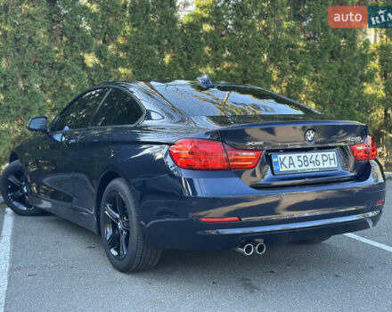 Синий БМВ 4 Серия, объемом двигателя 2 л и пробегом 249 тыс. км за 12200 $, фото 22 на Automoto.ua