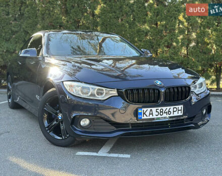 Синий БМВ 4 Серия, объемом двигателя 2 л и пробегом 249 тыс. км за 12200 $, фото 10 на Automoto.ua
