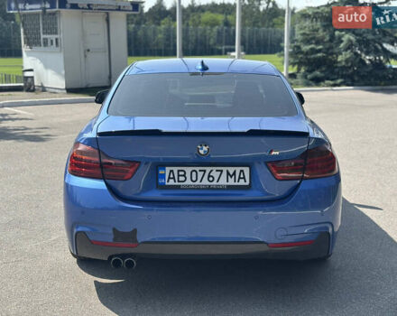 Синий БМВ 4 Серия, объемом двигателя 2 л и пробегом 149 тыс. км за 17900 $, фото 4 на Automoto.ua