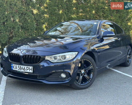 Синий БМВ 4 Серия, объемом двигателя 2 л и пробегом 249 тыс. км за 12200 $, фото 7 на Automoto.ua