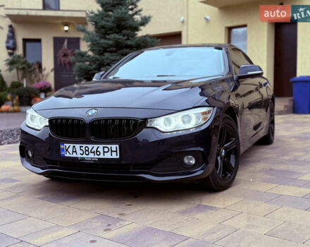 Синий БМВ 4 Серия, объемом двигателя 2 л и пробегом 249 тыс. км за 12500 $, фото 13 на Automoto.ua