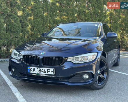 Синий БМВ 4 Серия, объемом двигателя 2 л и пробегом 249 тыс. км за 12200 $, фото 8 на Automoto.ua