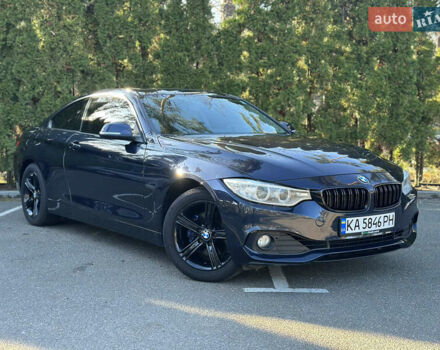 Синий БМВ 4 Серия, объемом двигателя 2 л и пробегом 249 тыс. км за 12200 $, фото 12 на Automoto.ua