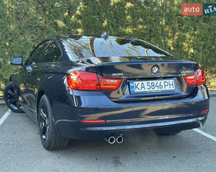 Синий БМВ 4 Серия, объемом двигателя 2 л и пробегом 249 тыс. км за 12200 $, фото 21 на Automoto.ua