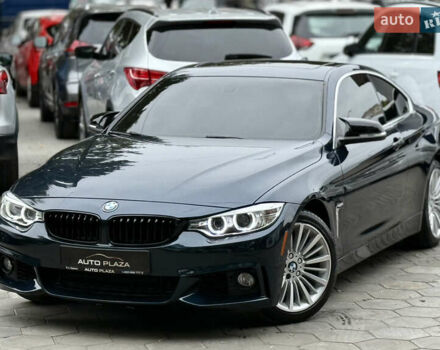 Синий БМВ 4 Серия, объемом двигателя 2 л и пробегом 68 тыс. км за 16900 $, фото 12 на Automoto.ua