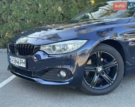 Синий БМВ 4 Серия, объемом двигателя 2 л и пробегом 249 тыс. км за 12200 $, фото 9 на Automoto.ua