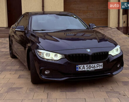 Синий БМВ 4 Серия, объемом двигателя 2 л и пробегом 249 тыс. км за 12500 $, фото 7 на Automoto.ua