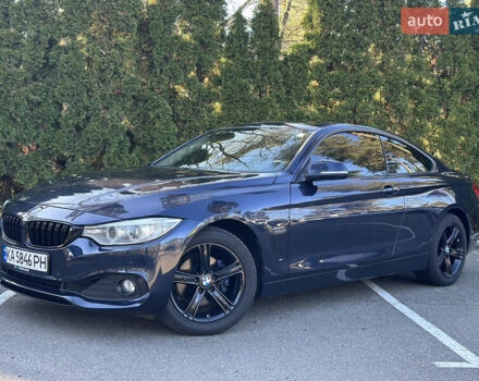 Синий БМВ 4 Серия, объемом двигателя 2 л и пробегом 249 тыс. км за 12200 $, фото 6 на Automoto.ua
