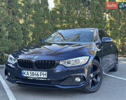 Синий БМВ 4 Серия, объемом двигателя 2 л и пробегом 249 тыс. км за 12200 $, фото 2 на Automoto.ua