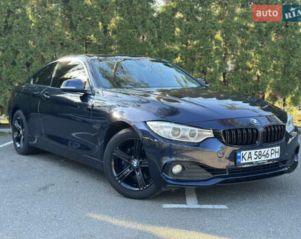 Синий БМВ 4 Серия, объемом двигателя 2 л и пробегом 249 тыс. км за 12200 $, фото 11 на Automoto.ua