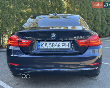 Синий БМВ 4 Серия, объемом двигателя 2 л и пробегом 249 тыс. км за 12200 $, фото 20 на Automoto.ua