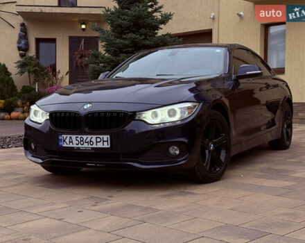 Синий БМВ 4 Серия, объемом двигателя 2 л и пробегом 249 тыс. км за 12500 $, фото 2 на Automoto.ua