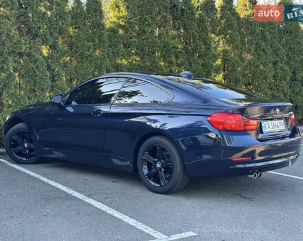 Синий БМВ 4 Серия, объемом двигателя 2 л и пробегом 249 тыс. км за 12200 $, фото 24 на Automoto.ua