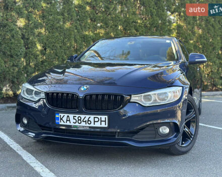 Синий БМВ 4 Серия, объемом двигателя 2 л и пробегом 249 тыс. км за 12200 $, фото 1 на Automoto.ua