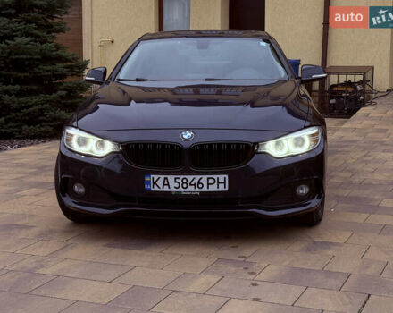 Синий БМВ 4 Серия, объемом двигателя 2 л и пробегом 249 тыс. км за 12500 $, фото 5 на Automoto.ua
