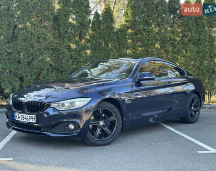 Синий БМВ 4 Серия, объемом двигателя 2 л и пробегом 249 тыс. км за 12200 $, фото 5 на Automoto.ua