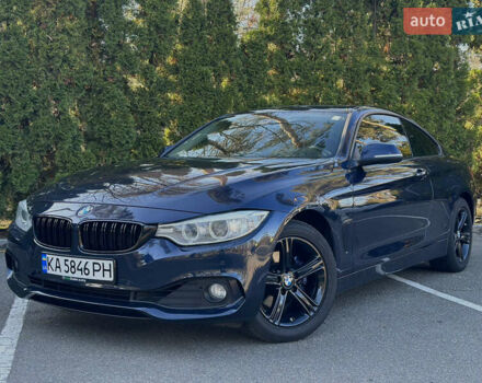 Синий БМВ 4 Серия, объемом двигателя 2 л и пробегом 249 тыс. км за 12200 $, фото 3 на Automoto.ua
