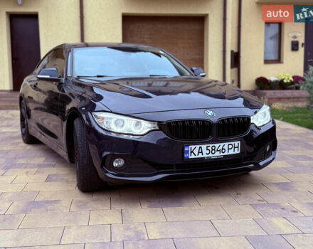 Синий БМВ 4 Серия, объемом двигателя 2 л и пробегом 249 тыс. км за 12500 $, фото 15 на Automoto.ua