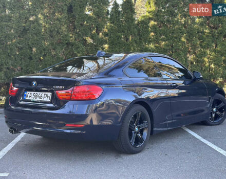 Синий БМВ 4 Серия, объемом двигателя 2 л и пробегом 249 тыс. км за 12200 $, фото 18 на Automoto.ua