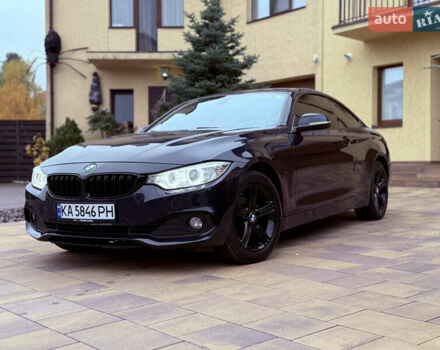 Синий БМВ 4 Серия, объемом двигателя 2 л и пробегом 249 тыс. км за 12500 $, фото 11 на Automoto.ua