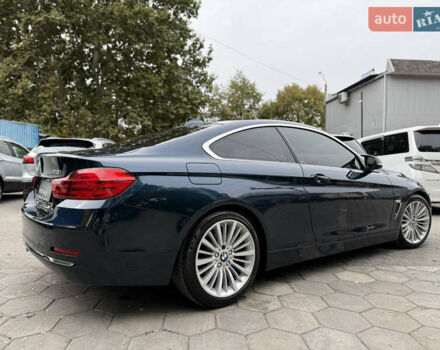 Синий БМВ 4 Серия, объемом двигателя 2 л и пробегом 68 тыс. км за 16900 $, фото 24 на Automoto.ua