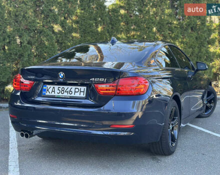 Синий БМВ 4 Серия, объемом двигателя 2 л и пробегом 249 тыс. км за 12200 $, фото 16 на Automoto.ua