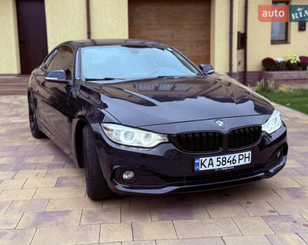 Синий БМВ 4 Серия, объемом двигателя 2 л и пробегом 249 тыс. км за 12500 $, фото 16 на Automoto.ua