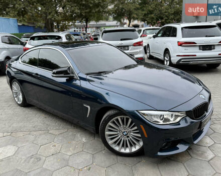 Синий БМВ 4 Серия, объемом двигателя 2 л и пробегом 68 тыс. км за 16900 $, фото 15 на Automoto.ua