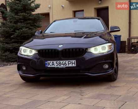 Синий БМВ 4 Серия, объемом двигателя 2 л и пробегом 249 тыс. км за 12500 $, фото 1 на Automoto.ua