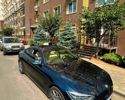 Синий БМВ 4 Серия, объемом двигателя 2 л и пробегом 260 тыс. км за 12300 $, фото 1 на Automoto.ua