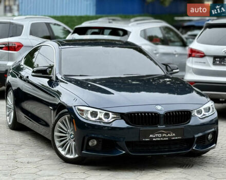 Синий БМВ 4 Серия, объемом двигателя 2 л и пробегом 68 тыс. км за 16900 $, фото 21 на Automoto.ua