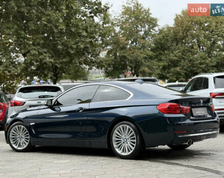 Синий БМВ 4 Серия, объемом двигателя 2 л и пробегом 68 тыс. км за 16900 $, фото 38 на Automoto.ua